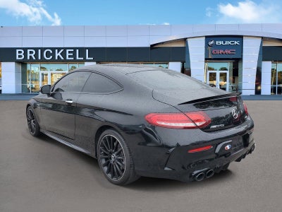 2022 Mercedes-Benz C-Class C 43 AMG® 4MATIC®