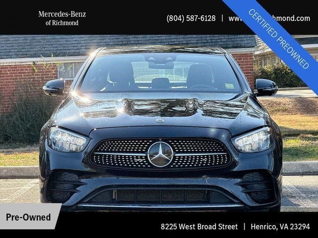 2022 Mercedes-Benz E-Class E 350