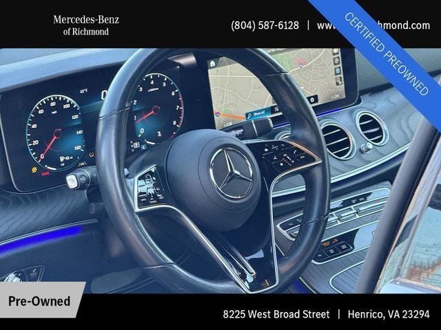 2022 Mercedes-Benz E-Class E 350