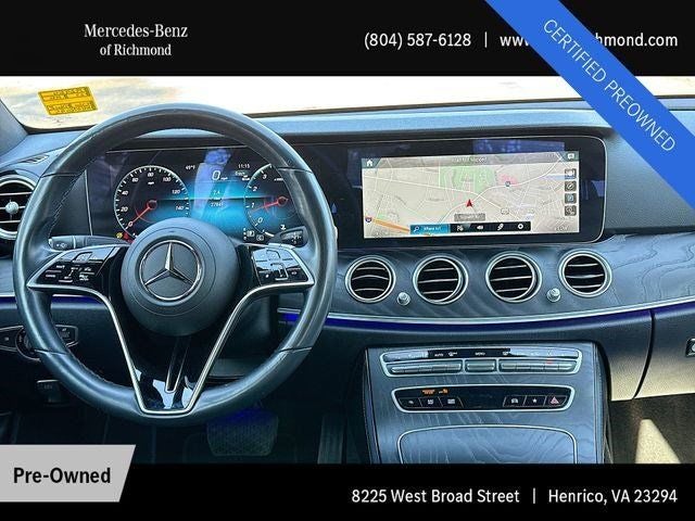 2022 Mercedes-Benz E-Class E 350