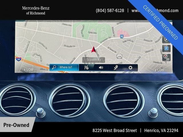 2022 Mercedes-Benz E-Class E 350