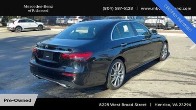 2022 Mercedes-Benz E-Class E 350