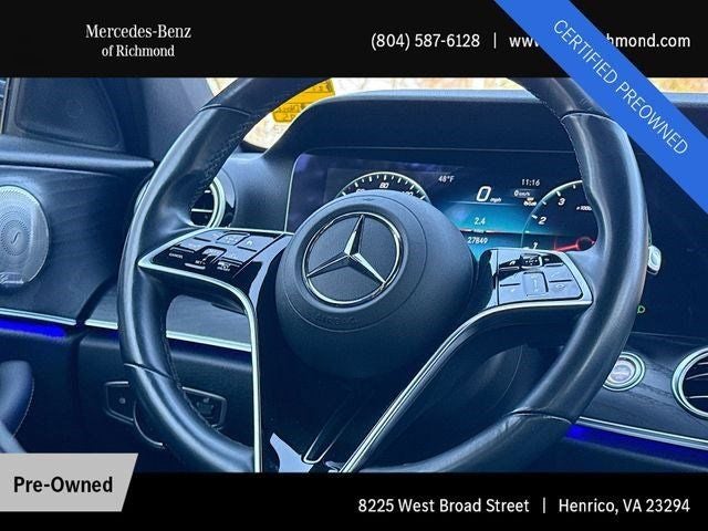 2022 Mercedes-Benz E-Class E 350