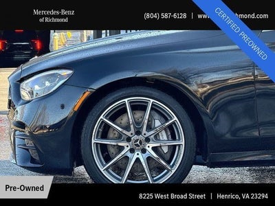 2022 Mercedes-Benz E-Class E 350