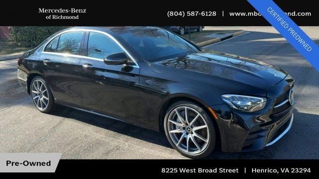 2022 Mercedes-Benz E-Class E 350