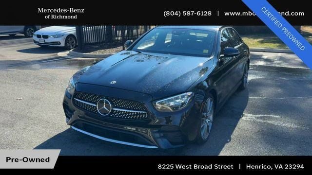 2022 Mercedes-Benz E-Class E 350