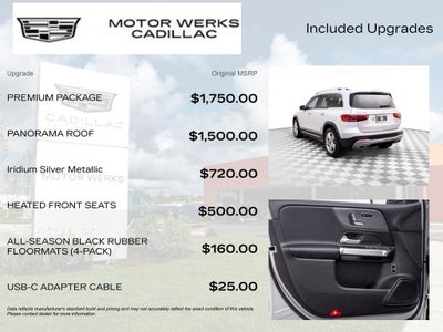 2021 Mercedes-Benz GLB GLB 250 4MATIC®