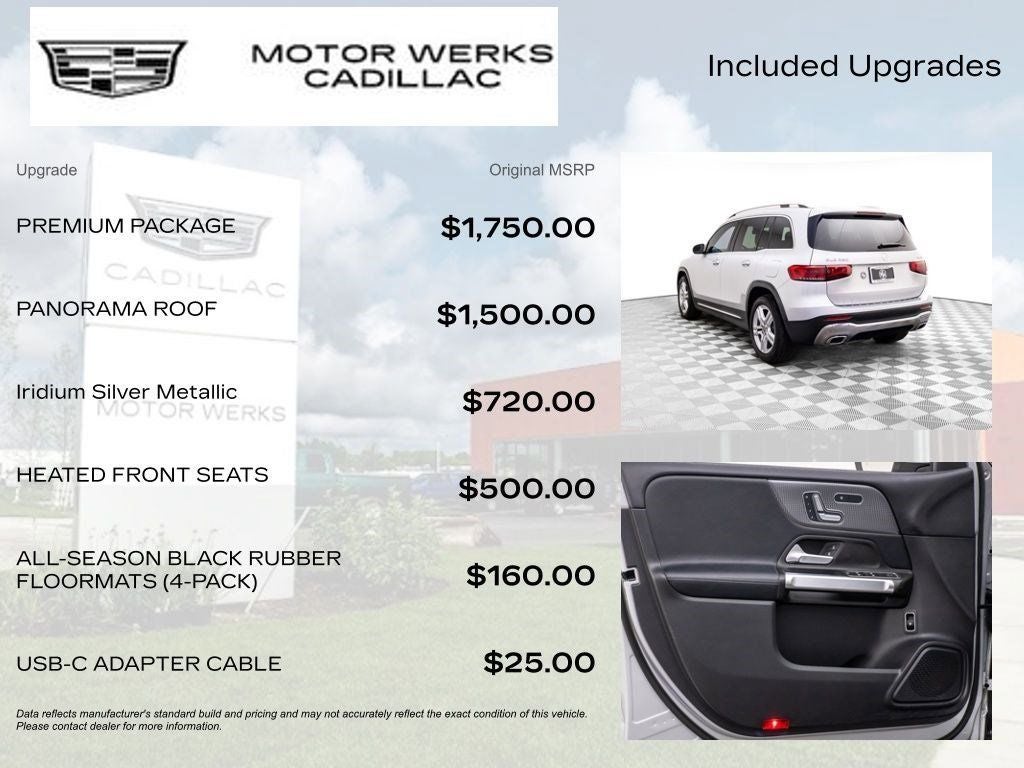 2021 Mercedes-Benz GLB GLB 250 4MATIC®