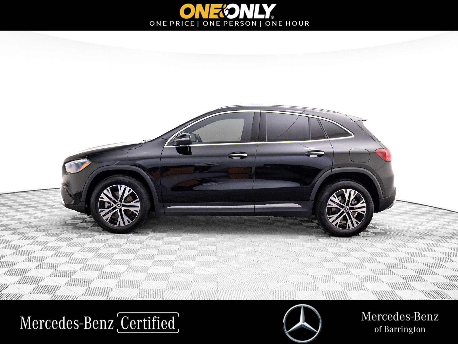 2025 Mercedes-Benz GLA GLA 250 4MATIC®
