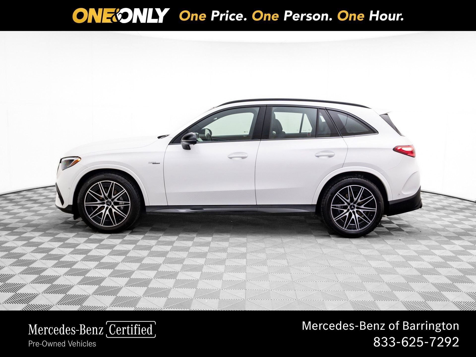 2025 Mercedes-Benz GLC GLC 43 AMG® 4MATIC®