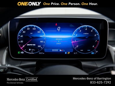 2025 Mercedes-Benz GLC GLC 43 AMG® 4MATIC®