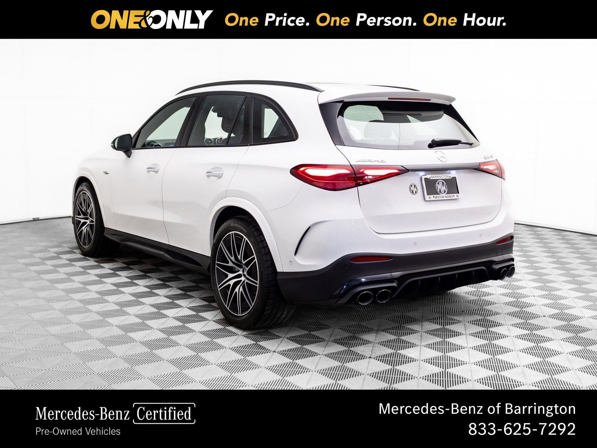 2025 Mercedes-Benz GLC GLC 43 AMG® 4MATIC®