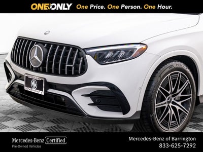 2025 Mercedes-Benz GLC GLC 43 AMG® 4MATIC®