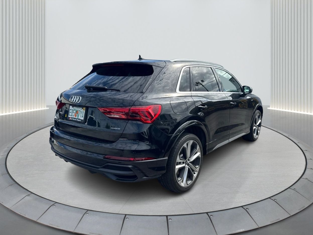 2021 Audi Q3 Premium Plus S Line quattro