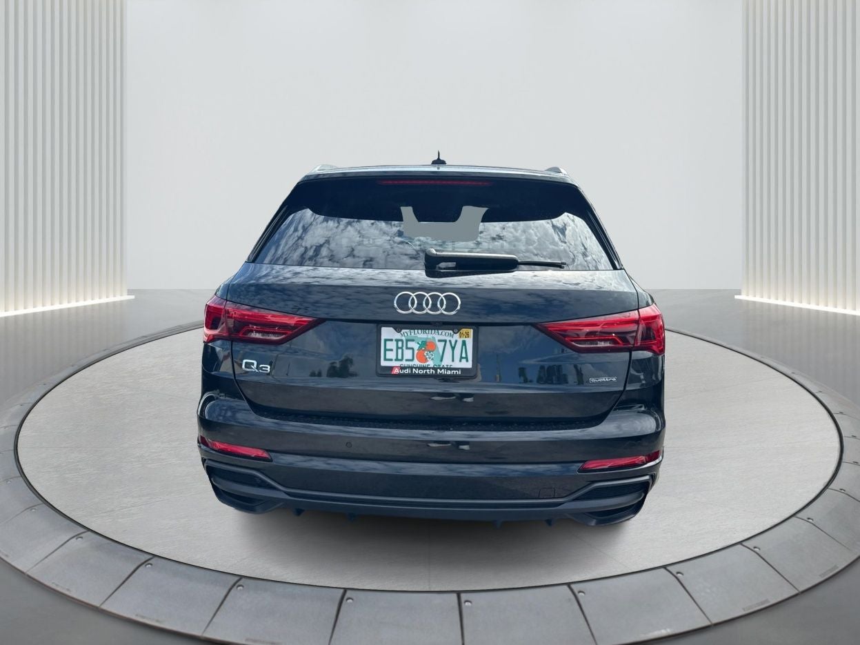 2021 Audi Q3 Premium Plus S Line quattro