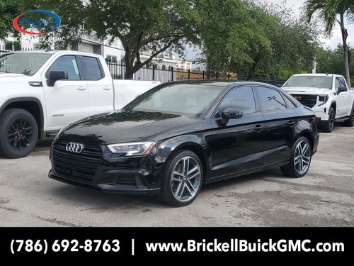 2020 Audi A3 2.0T Premium FrontTrak
