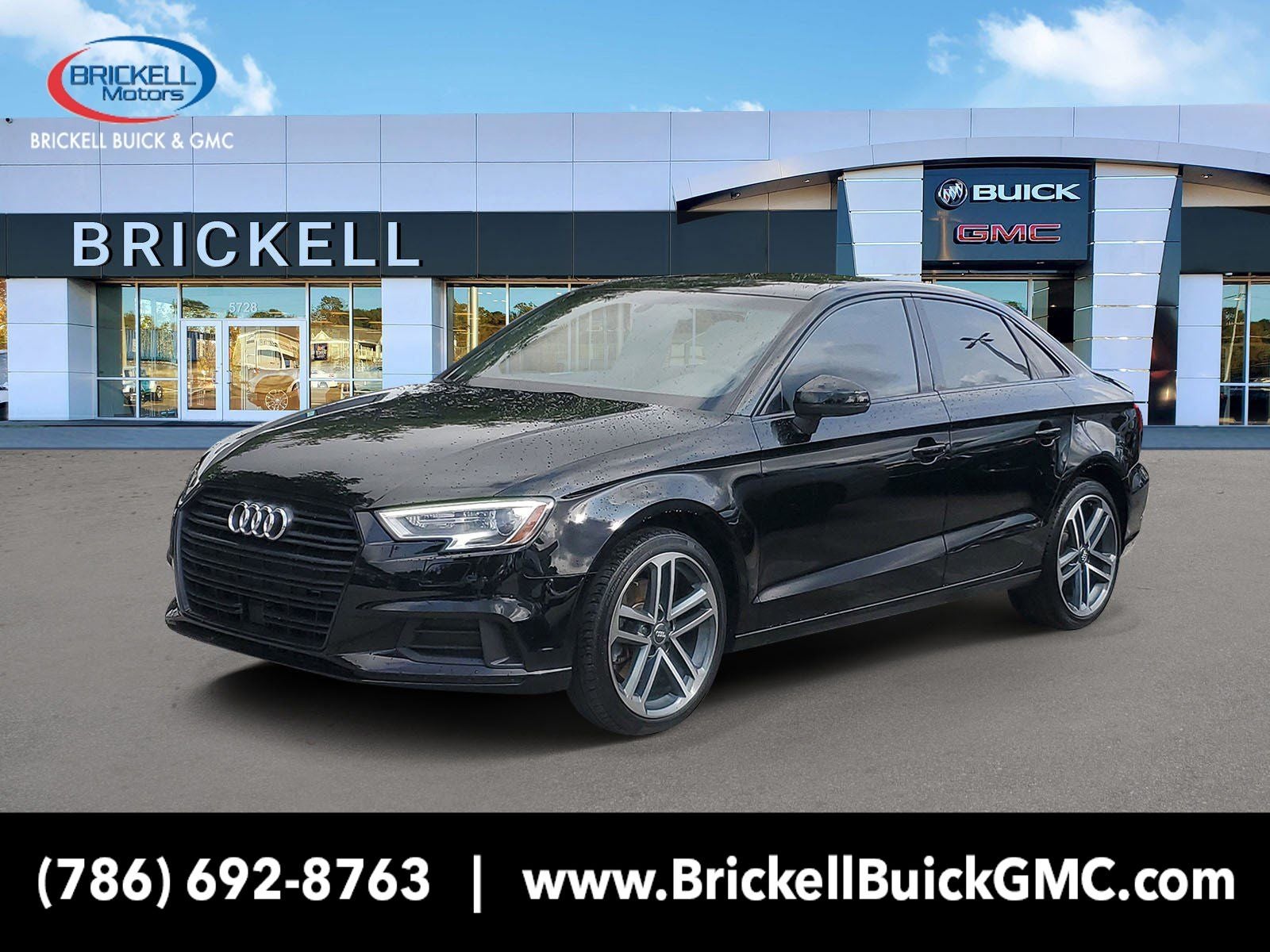 2020 Audi A3 2.0T Premium FrontTrak
