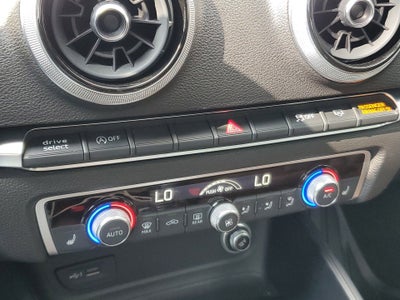 2020 Audi A3 2.0T Premium FrontTrak