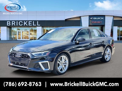 2022 Audi A4 45 S line Premium Plus quattro