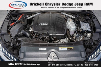 2022 Audi A4 45 S line Premium Plus quattro