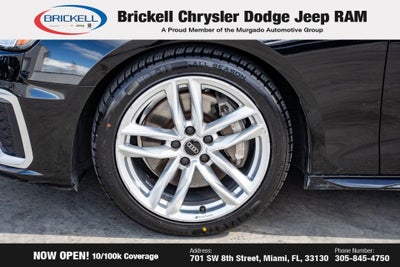 2022 Audi A4 45 S line Premium Plus quattro