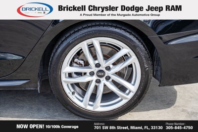 2022 Audi A4 45 S line Premium Plus quattro