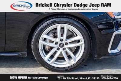 2022 Audi A4 45 S line Premium Plus quattro