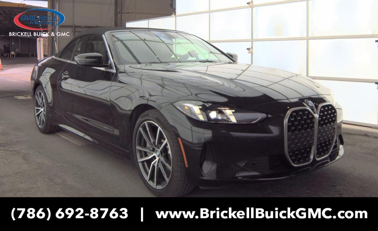 2025 BMW 4 Series 430i