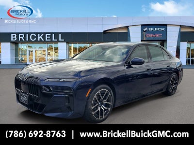 2024 BMW 7 Series 760i xDrive
