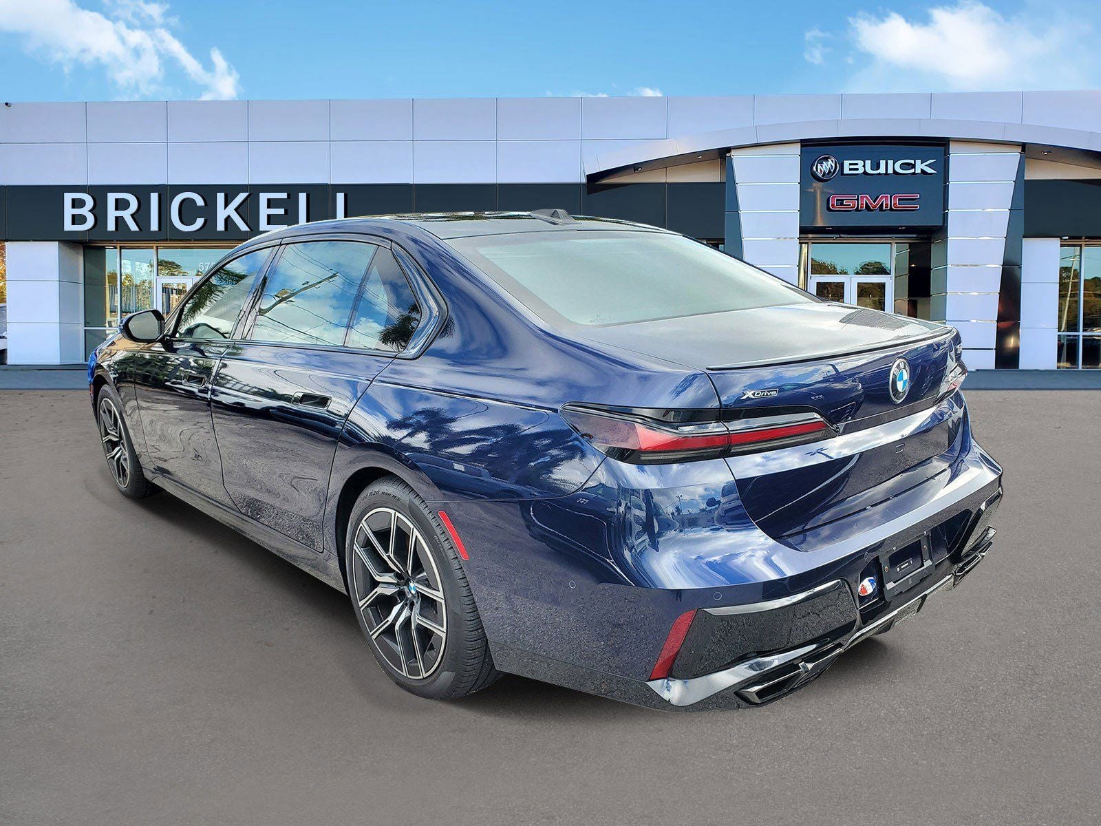 2024 BMW 7 Series 760i xDrive