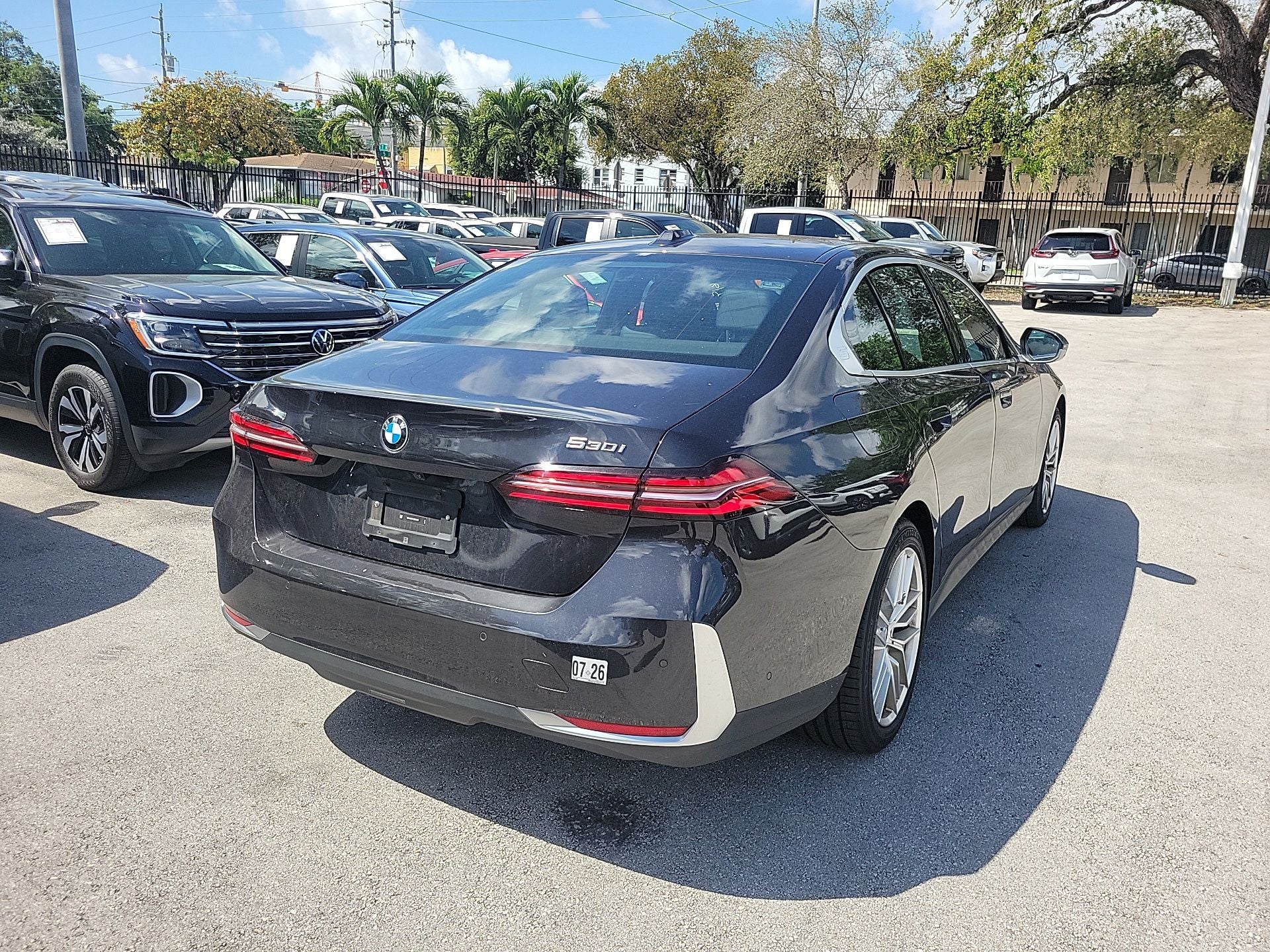 2024 BMW 5 Series 530i