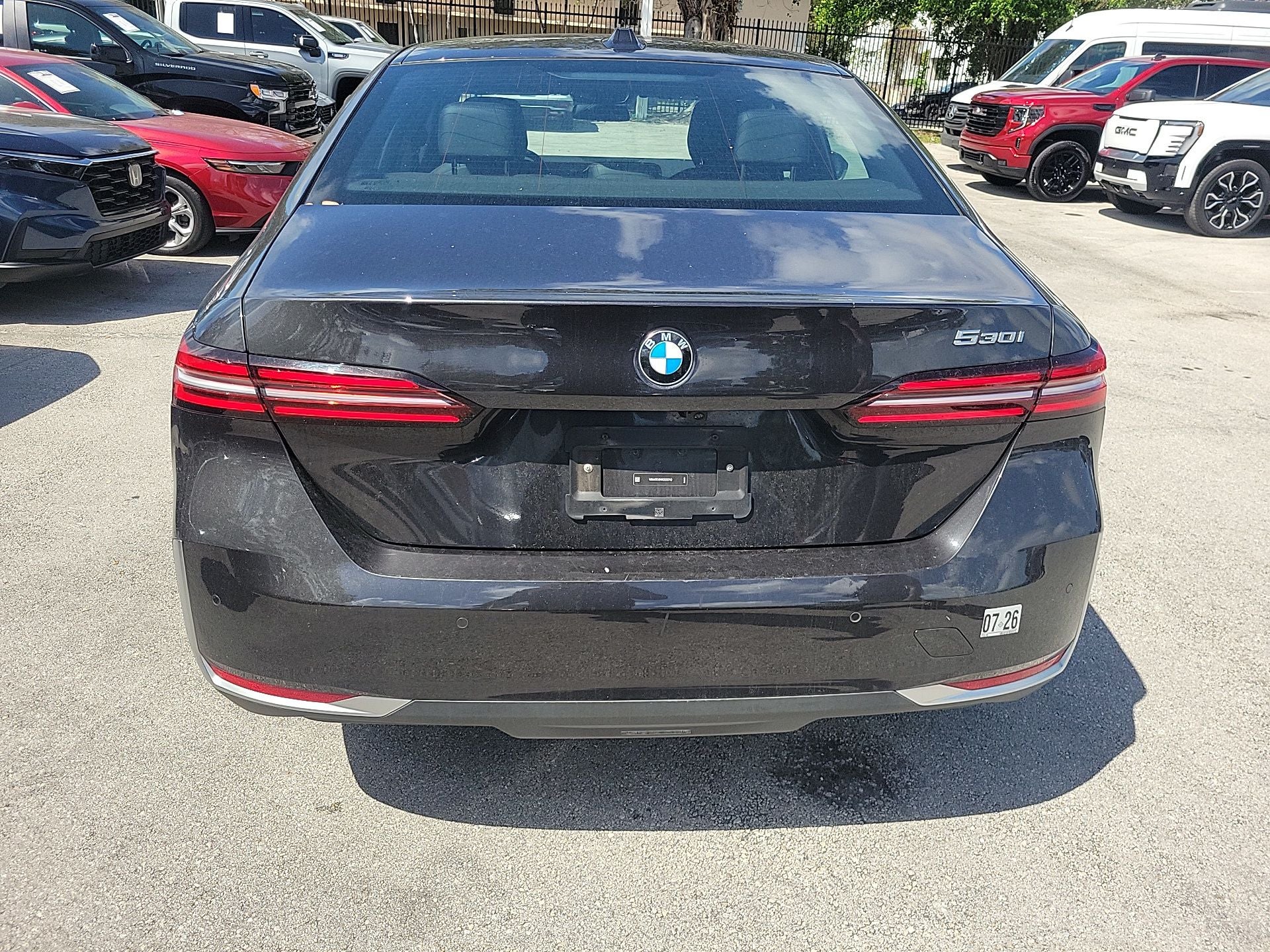 2024 BMW 5 Series 530i