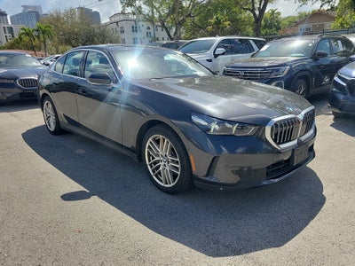 2024 BMW 5 Series 530i