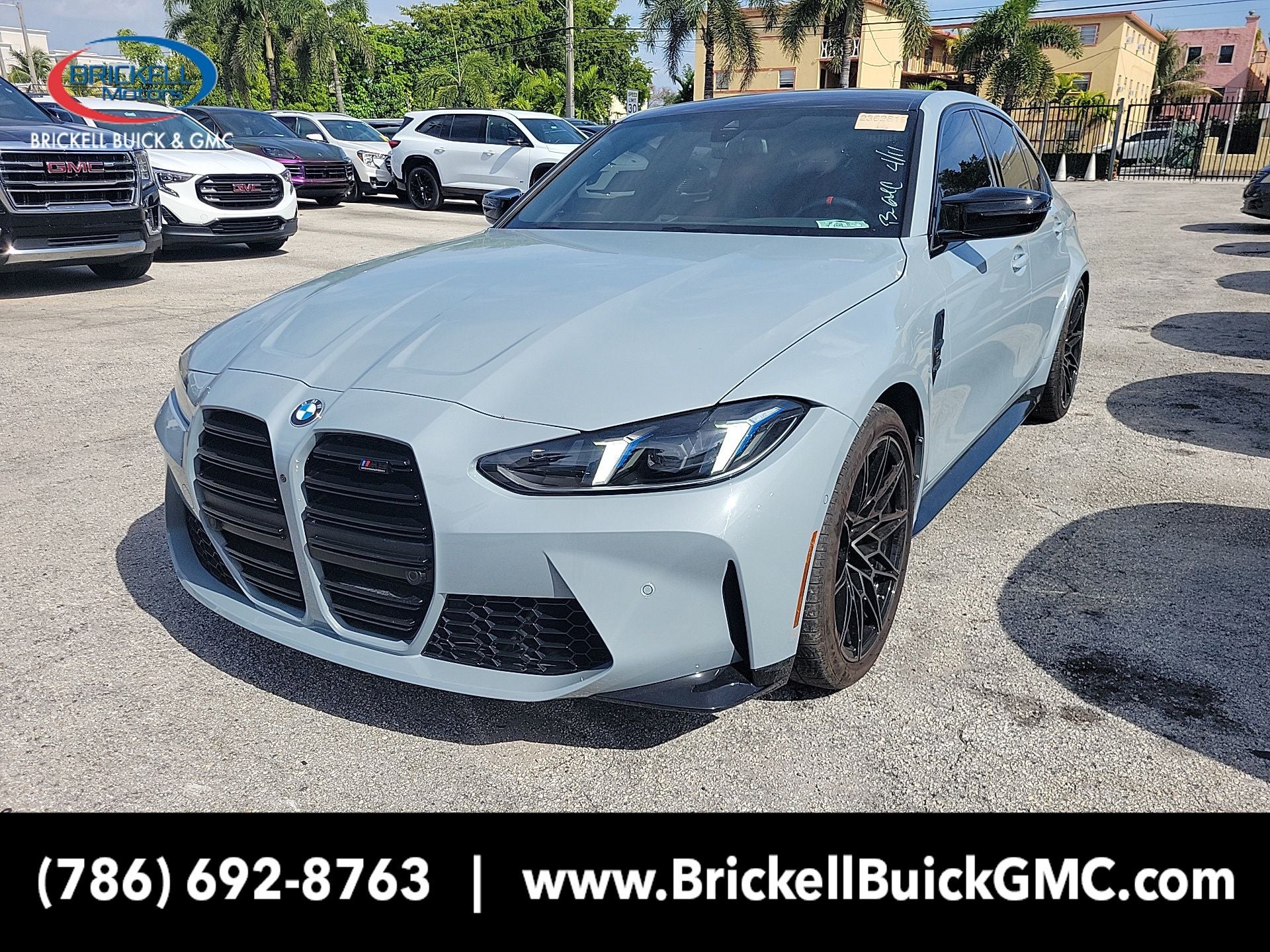 2025 BMW M3 Competition