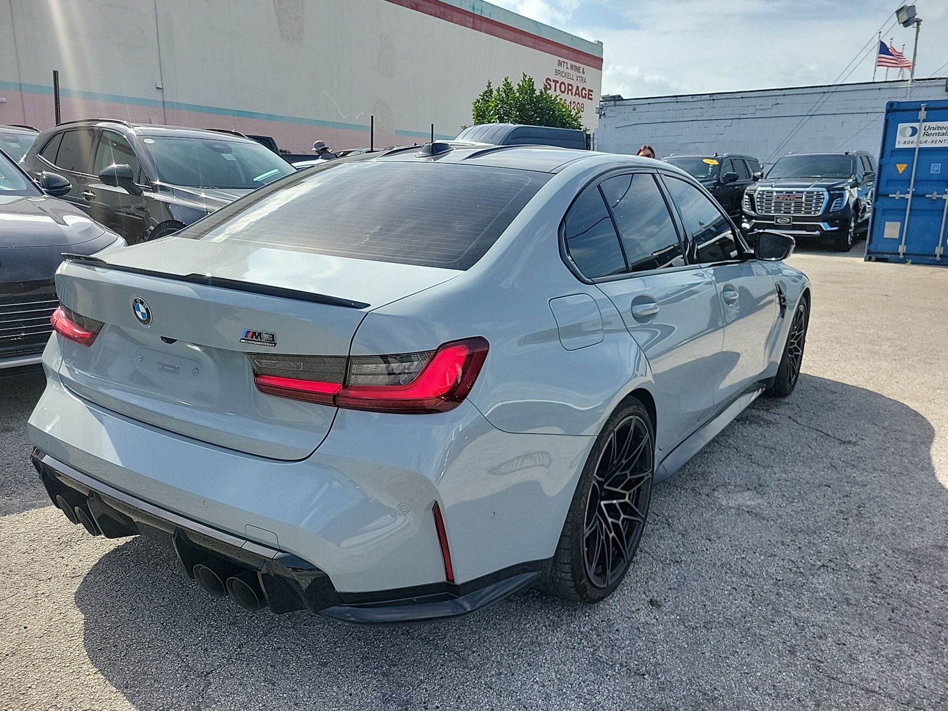 2025 BMW M3 Competition