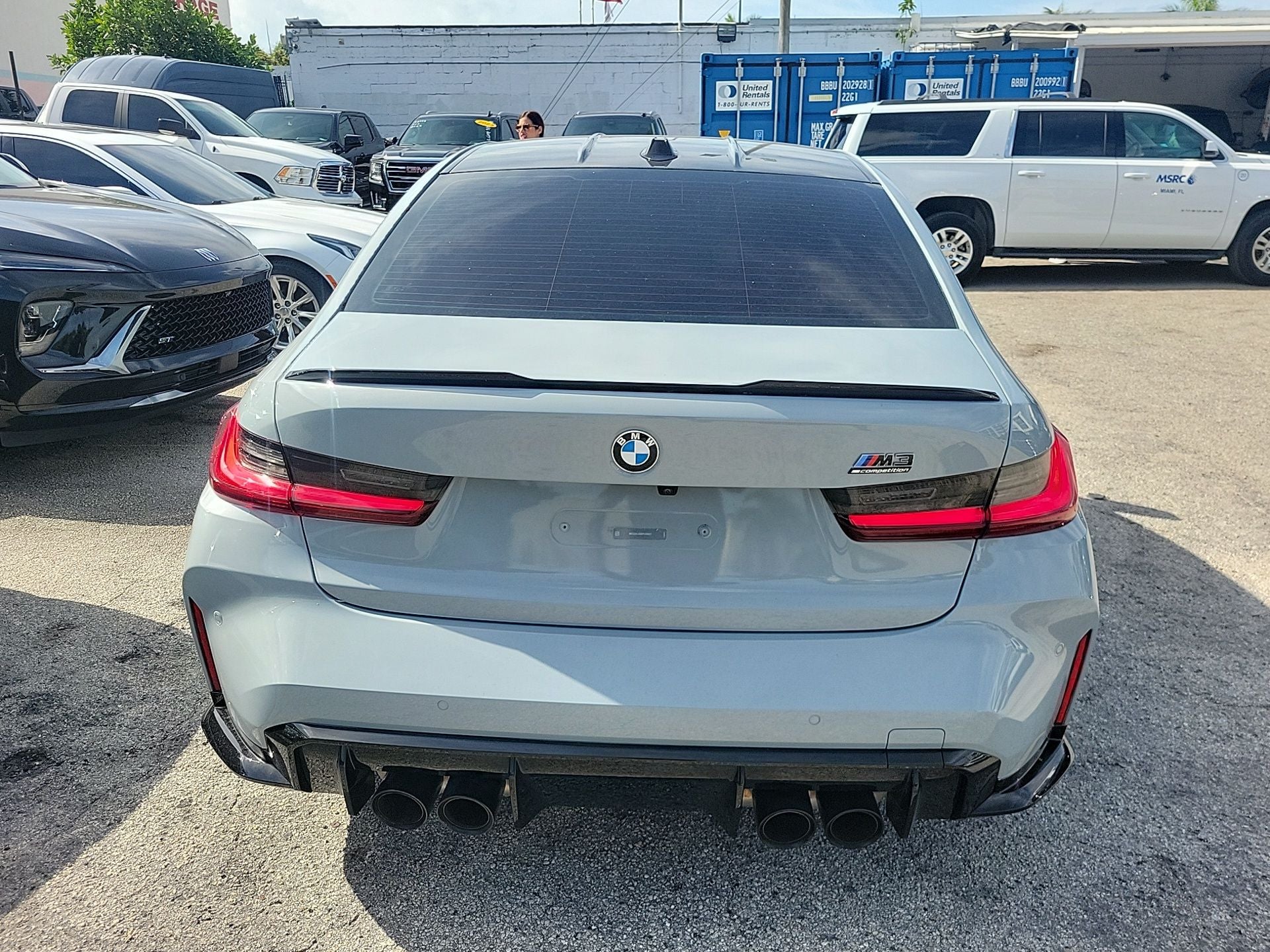 2025 BMW M3 Competition