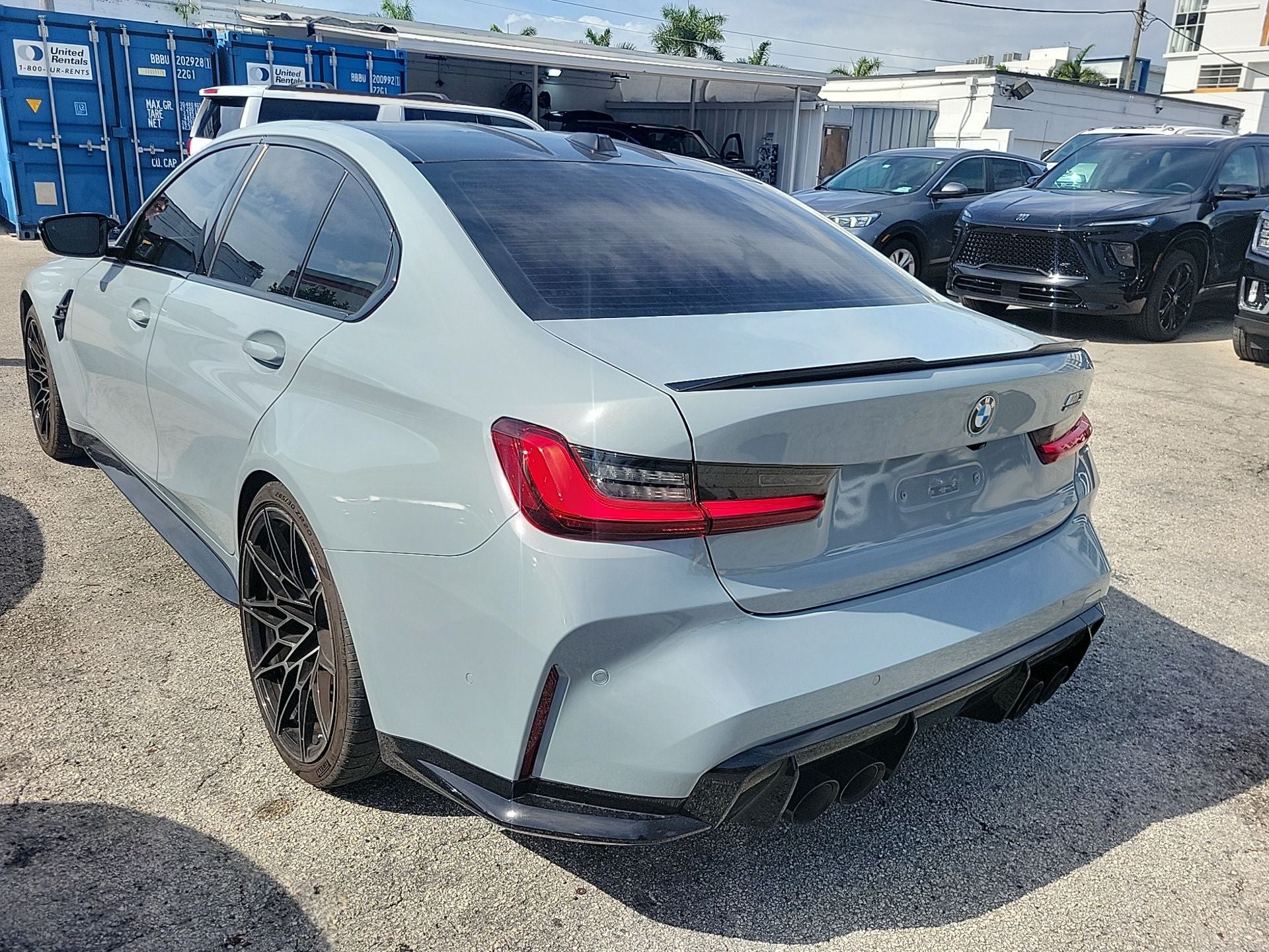 2025 BMW M3 Competition