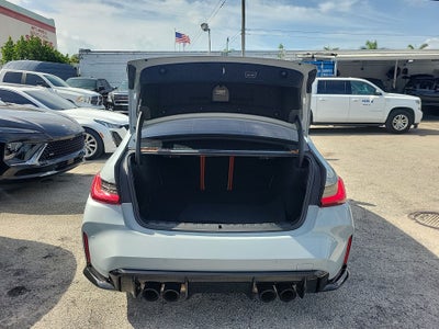 2025 BMW M3 Competition