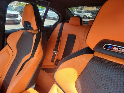 2025 BMW M3 Competition