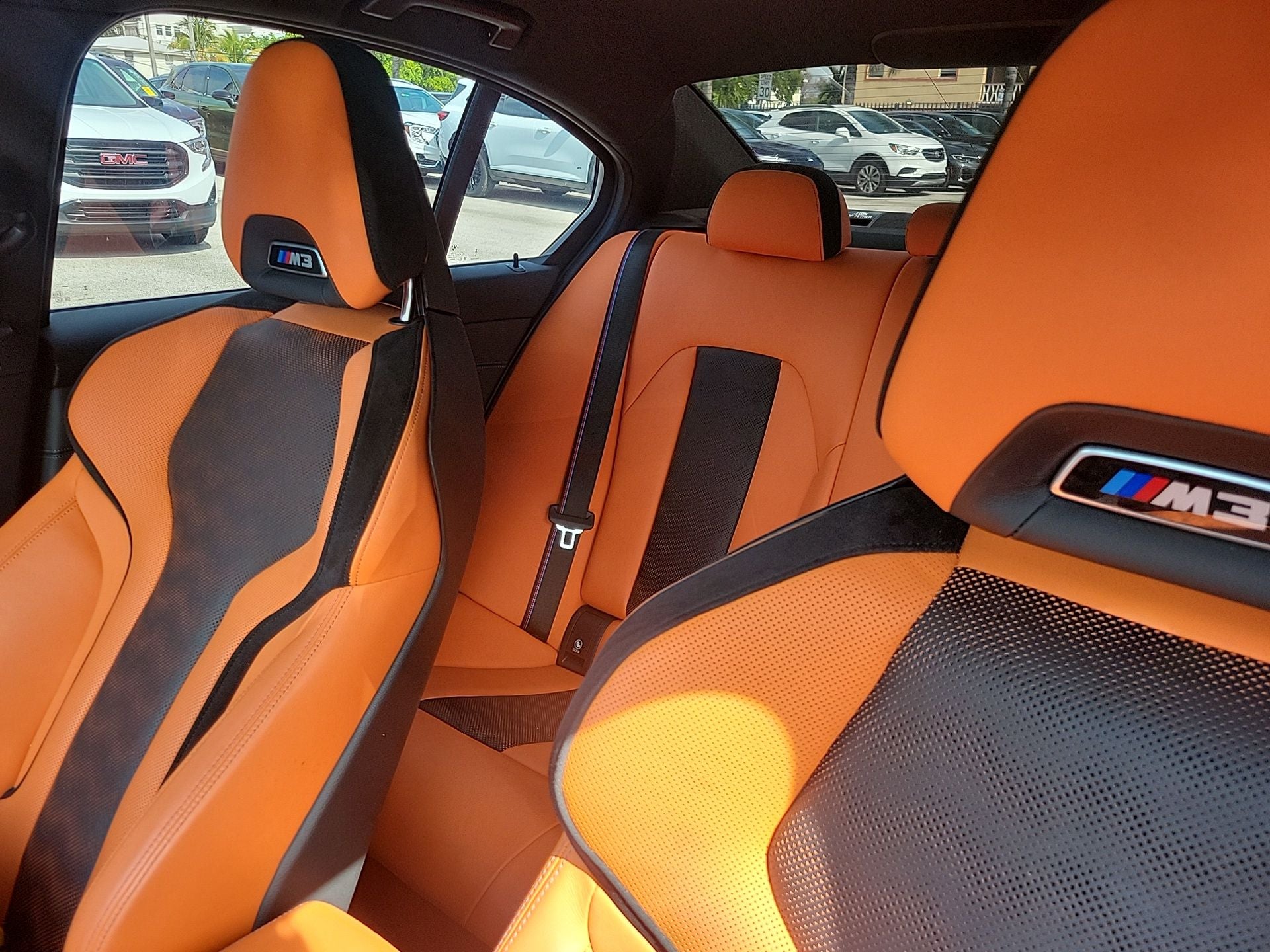 2025 BMW M3 Competition