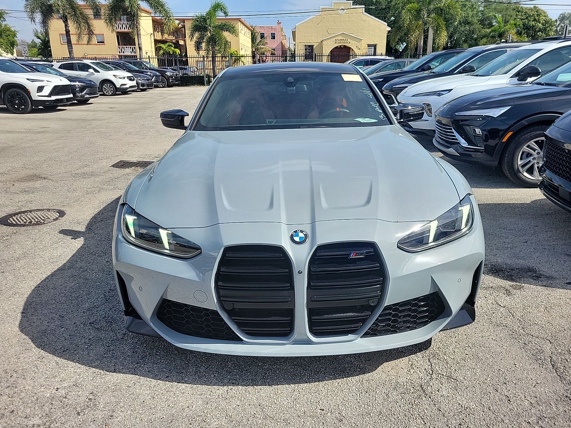 2025 BMW M3 Competition