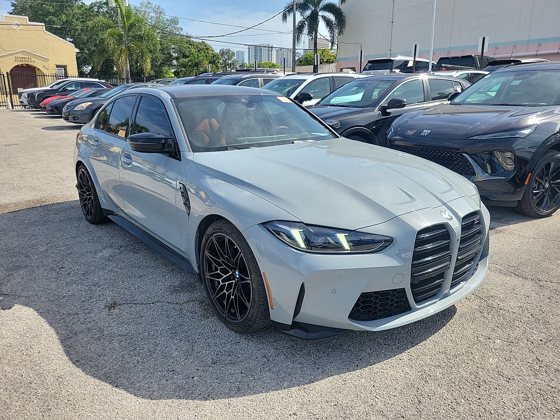 2025 BMW M3 Competition