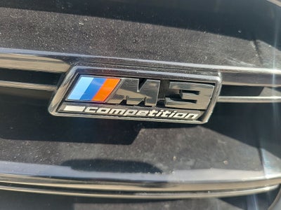 2025 BMW M3 Competition