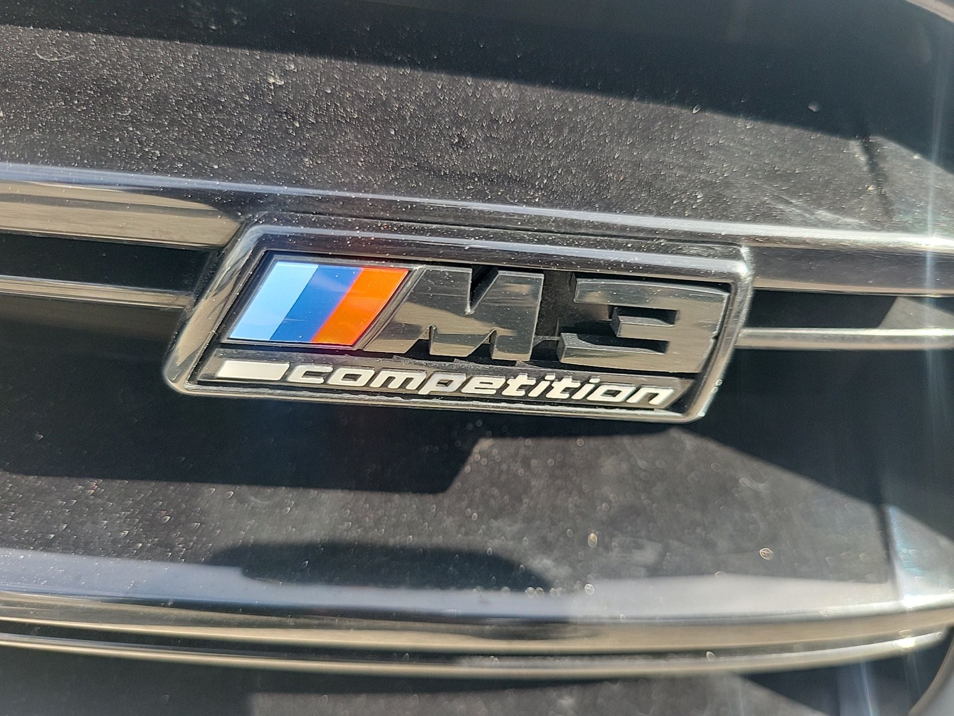 2025 BMW M3 Competition