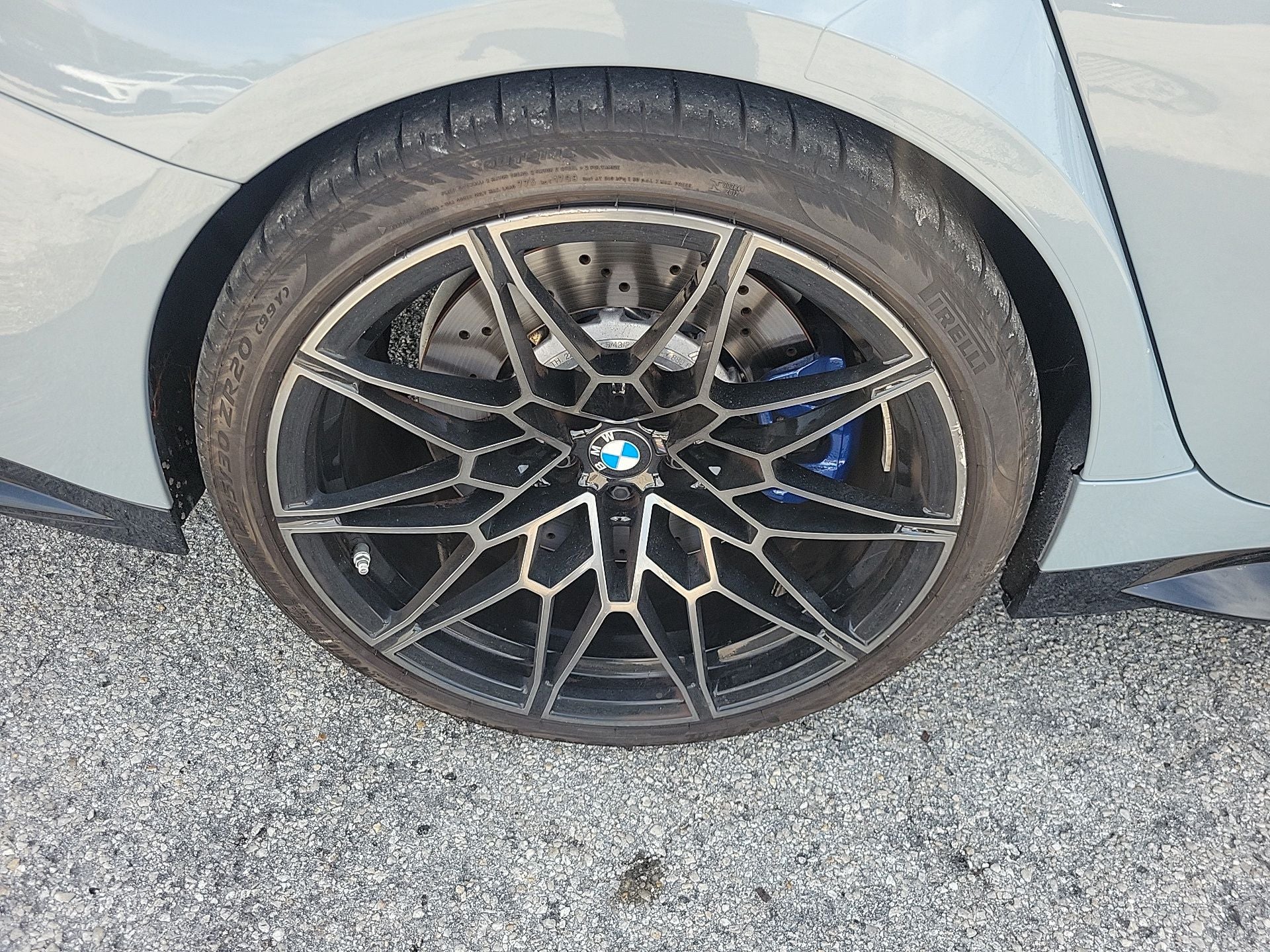 2025 BMW M3 Competition