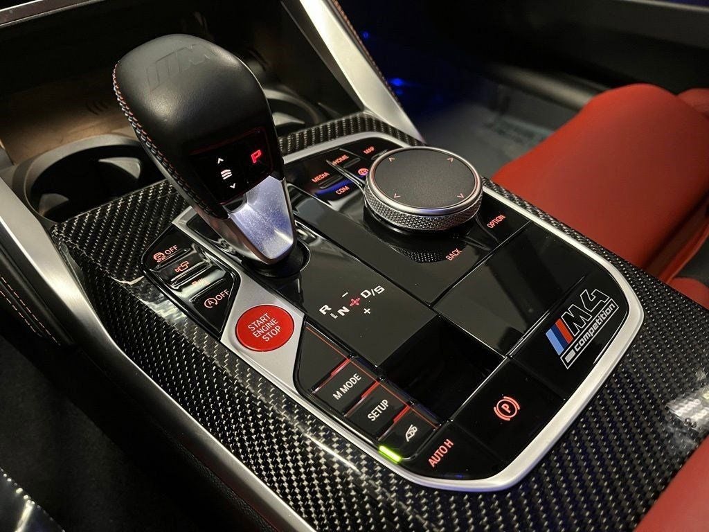 2021 BMW M4 Competition