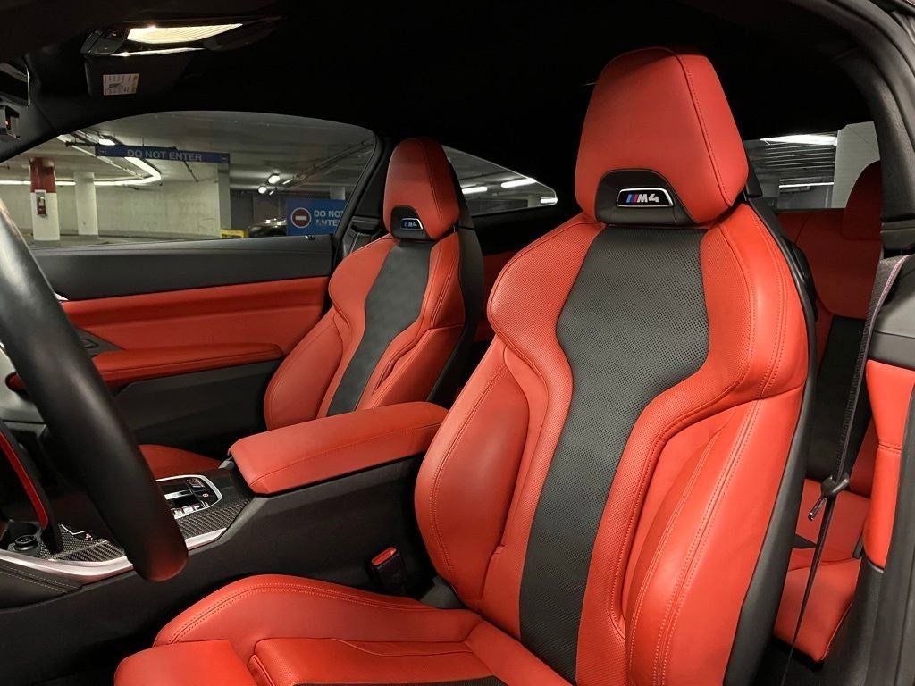 2021 BMW M4 Competition