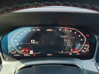 2021 BMW M4 Competition