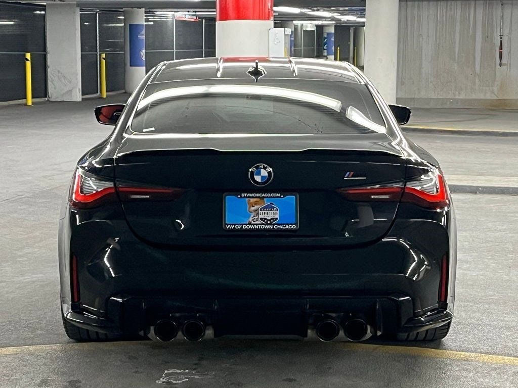 2021 BMW M4 Competition