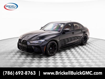 2022 BMW M3 Competition